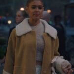 Gossip Girl S02 Jordan Alexander Shearling Coat