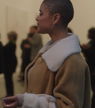 Gossip Girl S02 Jordan Alexander Shearling Coat