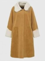 Gossip Girl S02 Jordan Alexander Shearling Coat