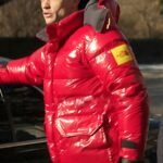 Gossip Girl S02 Thomas Doherty Red Jacket