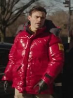 Gossip Girl S02 Thomas Doherty Red Jacket
