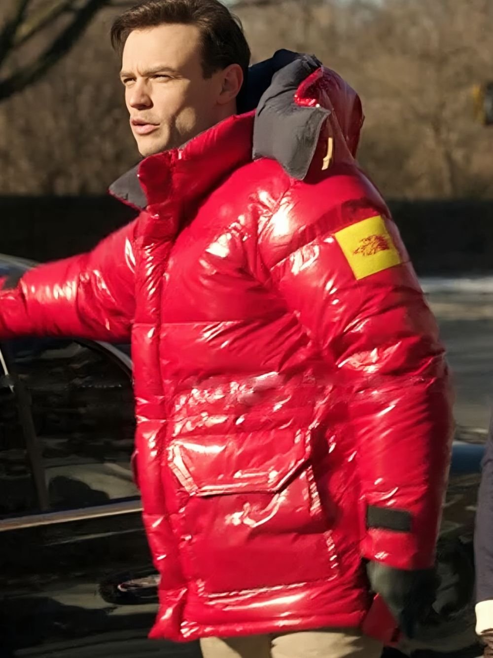 Gossip Girl S02 Thomas Doherty Red Jacket Gossip Girl S02 Thomas Doherty Red Jacket