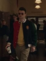 Gossip Girl Thomas Doherty Varsity Jacket