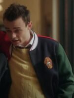 Gossip Girl Thomas Doherty Varsity Jacket