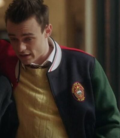 Gossip Girl Thomas Doherty Varsity Jacket