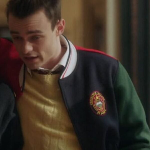 Gossip Girl Thomas Doherty Varsity Jacket