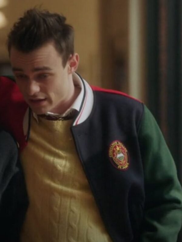 Gossip Girl Thomas Doherty Varsity Jacket