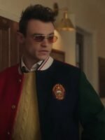 Gossip Girl Thomas Doherty Varsity Jacket