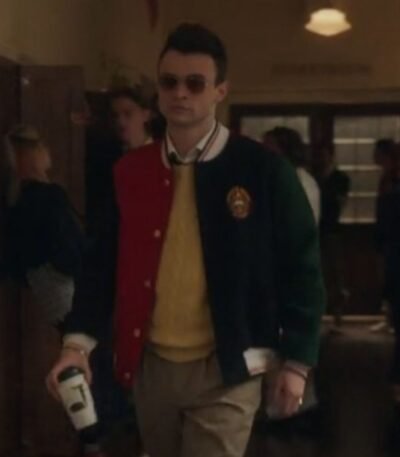 Gossip Girl Thomas Doherty Varsity Jacket