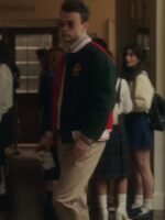 Gossip Girl Thomas Doherty Varsity Jacket