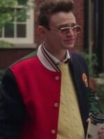 Gossip Girl Thomas Doherty Varsity Jacket