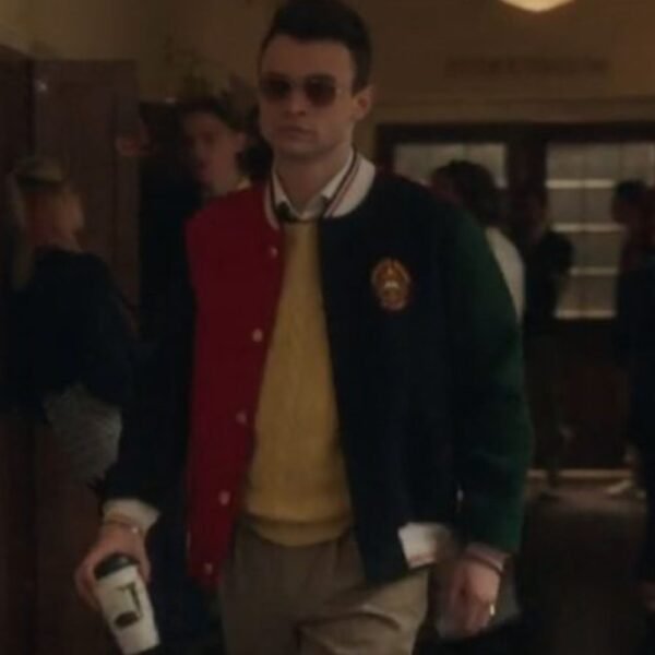 Gossip Girl Thomas Doherty Varsity Jacket