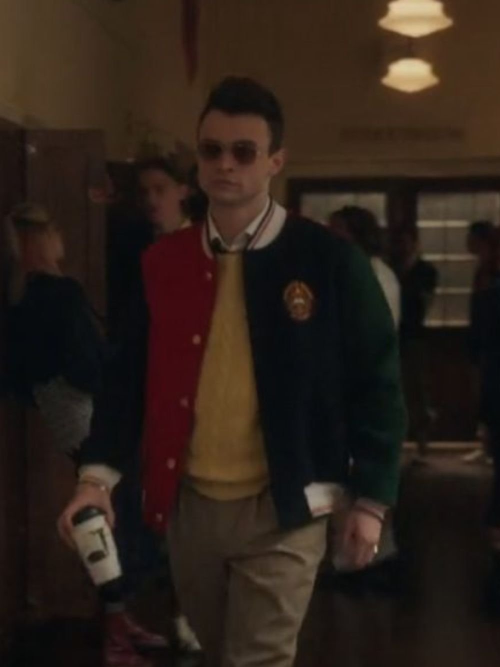 Gossip Girl Thomas Doherty Varsity Jacket Gossip Girl Thomas Doherty Varsity Jacket