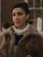 Gossip Girl Zión Moreno Fur Jacket
