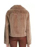Gossip Girl Zión Moreno Fur Jacket