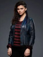 Gotham Knights 2023 Harper Row Leather Jacket
