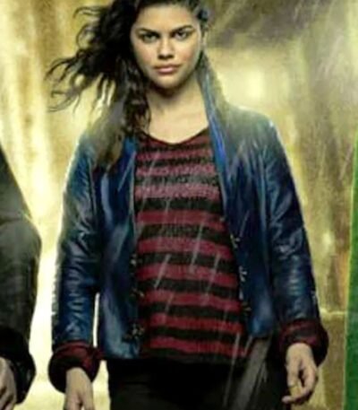 Gotham Knights 2023 Harper Row Leather Jacket