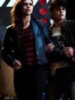 Gotham Knights 2023 Harper Row Leather Jacket