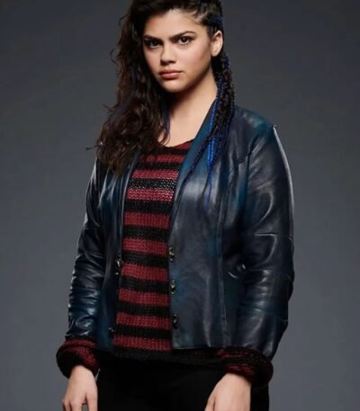Gotham Knights 2023 Harper Row Leather Jacket