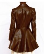 Gotham Knights 2023 Olivia Rose Keegan Brown Jacket