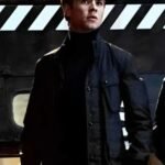Gotham Knights 2023 Turner Hayes Black Jacket