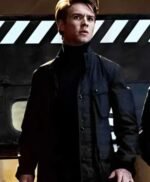 Gotham Knights 2023 Turner Hayes Black Jacket