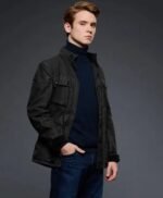 Gotham Knights 2023 Turner Hayes Black Jacket