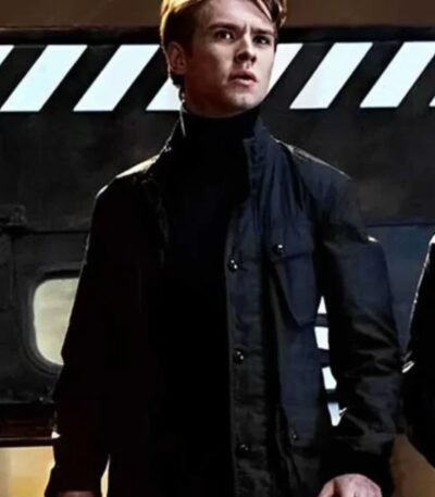 Gotham Knights 2023 Turner Hayes Black Jacket