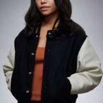 Gotham Knights Navia Ziraili Robinson Bomber Jacket