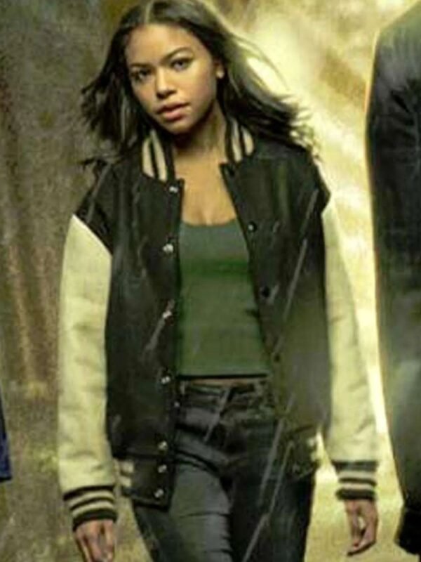 Gotham Knights Navia Ziraili Robinson Bomber Jacket