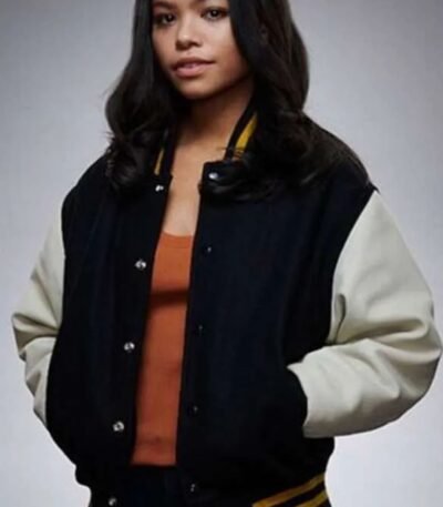Gotham Knights Navia Ziraili Robinson Bomber Jacket