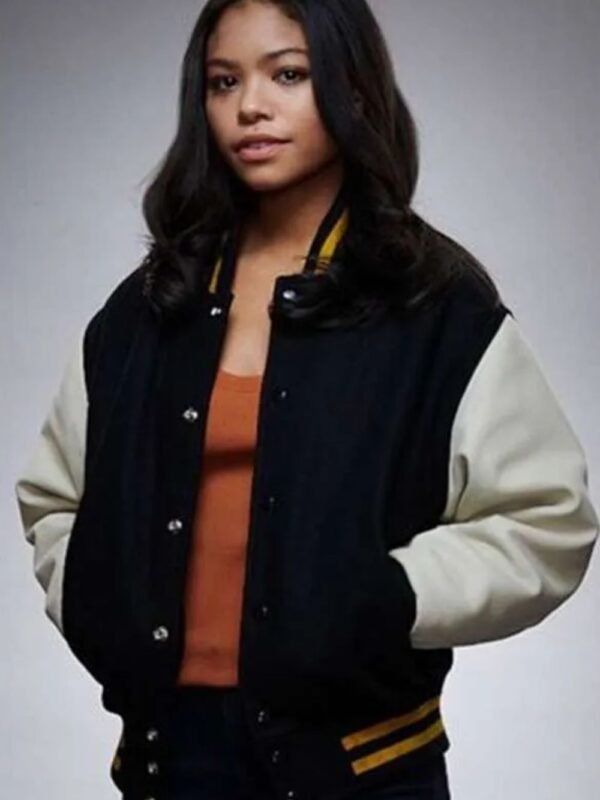 Gotham Knights Navia Ziraili Robinson Bomber Jacket