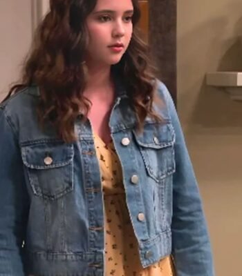 Grace Extended Family 2023 Crop Trucker Jacket