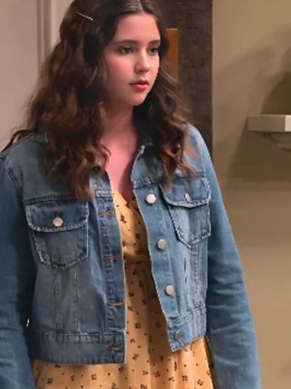 Grace Extended Family 2023 Crop Trucker Jacket