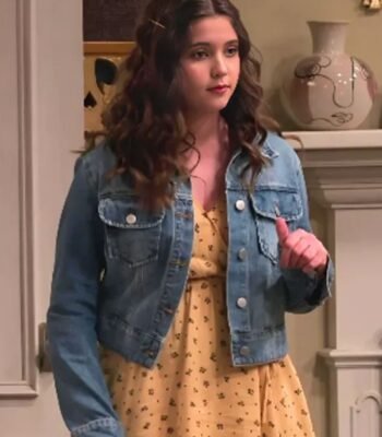 Grace Extended Family 2023 Crop Trucker Jacket