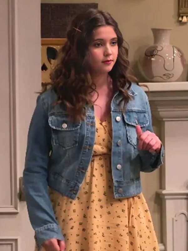 Grace Extended Family 2023 Crop Trucker Jacket