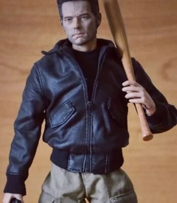 Grand Theft Auto GTA 3 Claude Leather Bomber Jacket
