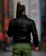 Grand Theft Auto GTA 3 Claude Leather Bomber Jacket