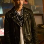 Grant Gustin The Flash 5Elseworlds Biker Leather Jacket