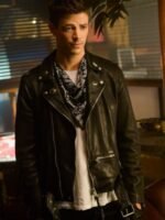 Grant Gustin The Flash 5Elseworlds Biker Leather Jacket