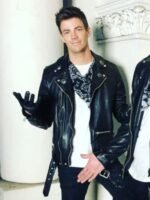 Grant Gustin The Flash Elseworlds Biker Leather Jacket