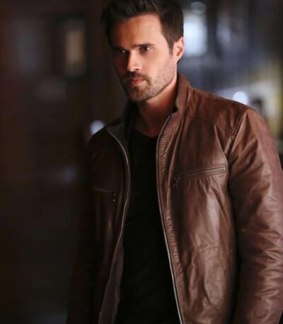 Grant Ward Agents of Shield Brown Jacket