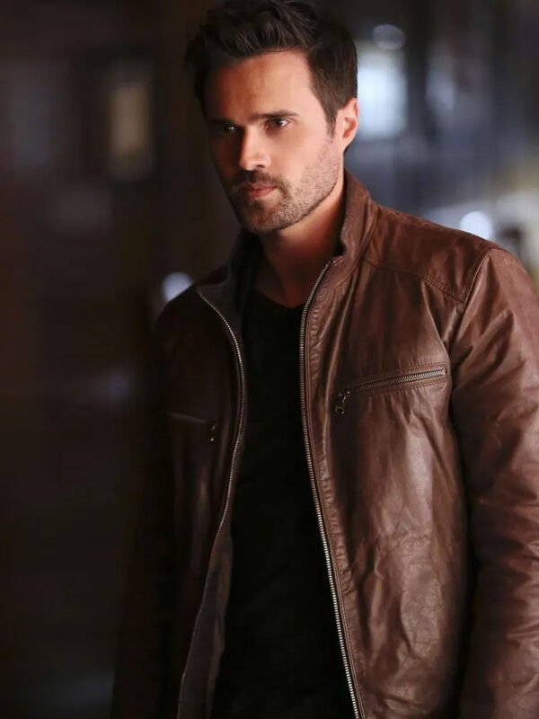 Grant Ward Agents of Shield Brown Jacket