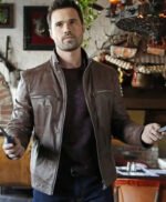 Grant Ward Agents of Shield Brown Jacket