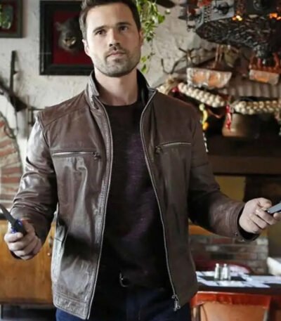 Grant Ward Agents of Shield Brown Jacket