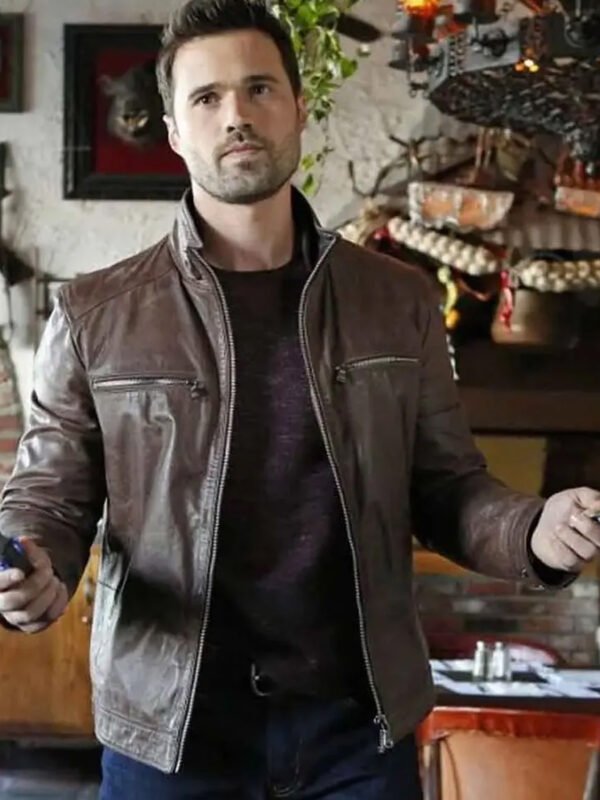 Grant Ward Agents of Shield Brown Jacket