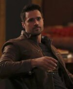 Grant Ward Agents of Shield Brown Jacket