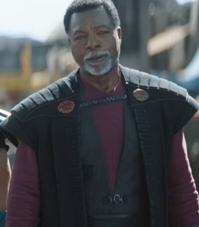 Greef Karga The Mandalorian Star Wars S02 Coat