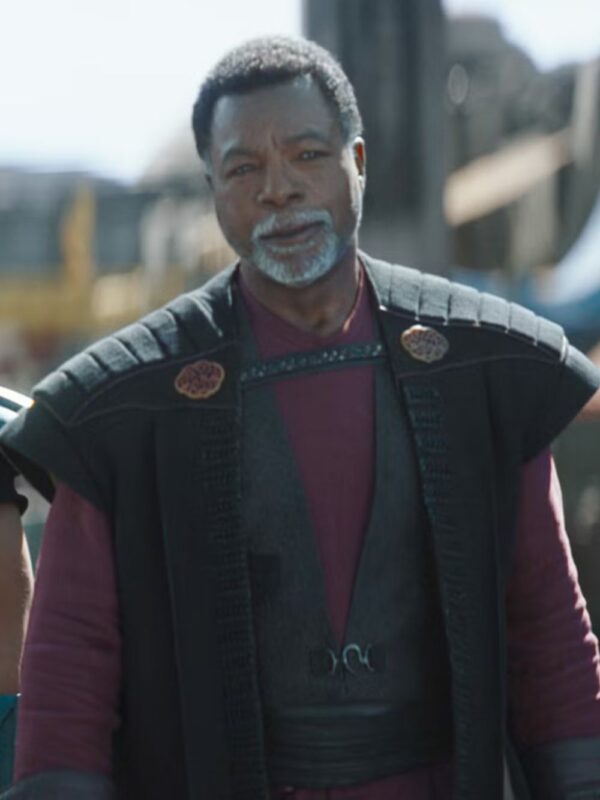 Greef Karga The Mandalorian Star Wars S02 Coat