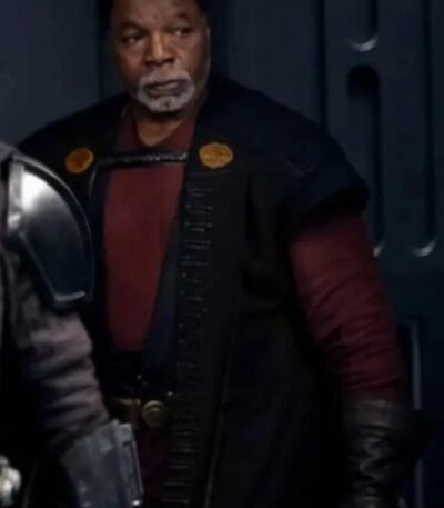 Greef Karga The Mandalorian Star Wars S02 Coat